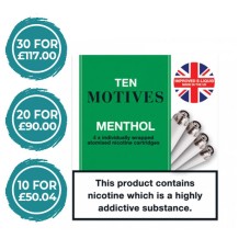10 Motives Menthol MENTHOL