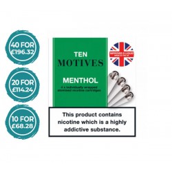 10 Motives Menthol