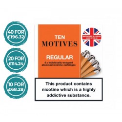 10 Motives Tobacco 