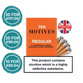 10 Motives Tobacco  