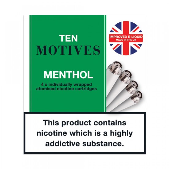 10 Motives Menthol