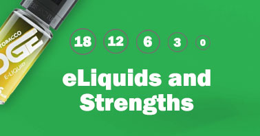 eLiquid Strengths