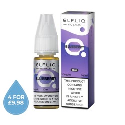 ELFLIQ Elfbar Liquid - Blueberry 20mg