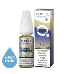ELFLIQ Elfbar Liquid - Blue Razz Lemonade 20mg