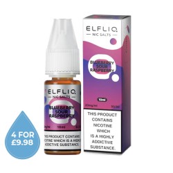 ELFLIQ Elfbar Liquid - Blueberry Sour Raspberry 20mg