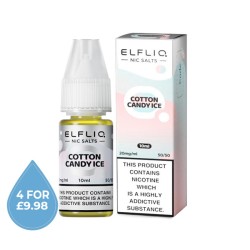 ELFLIQ Elfbar Liquid - Cotton Candy Ice 20mg
