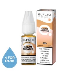 ELFLIQ Elfbar Liquid - Cream Tobacco 20mg