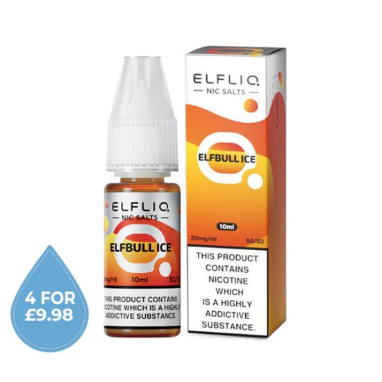 ELFLIQ Elfbar Liquid - Elfbull Ice 20mg