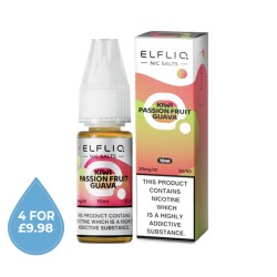 ELFLIQ Elfbar Liquid - Kiwi Passion Fruit 20mg