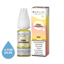 ELFLIQ Elfbar Liquid - Pink Lemonade 20mg