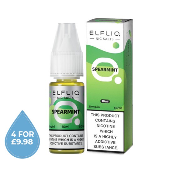 ELFLIQ Elfbar Liquid - Spearmint 20mg