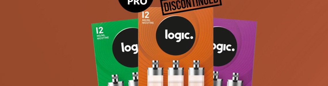 Logic Pro Vape is Discontinued - Replacements Inside