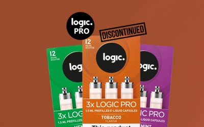 Logic Pro Vape is Discontinued - Replacements Inside