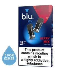 Blu 2.0 - Berry Mix Pods