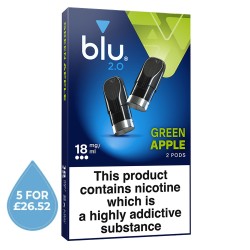 Blu 2.0 - Green Apple Pods
