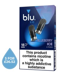 Blu 2.0 - Blueberry Ice Pods