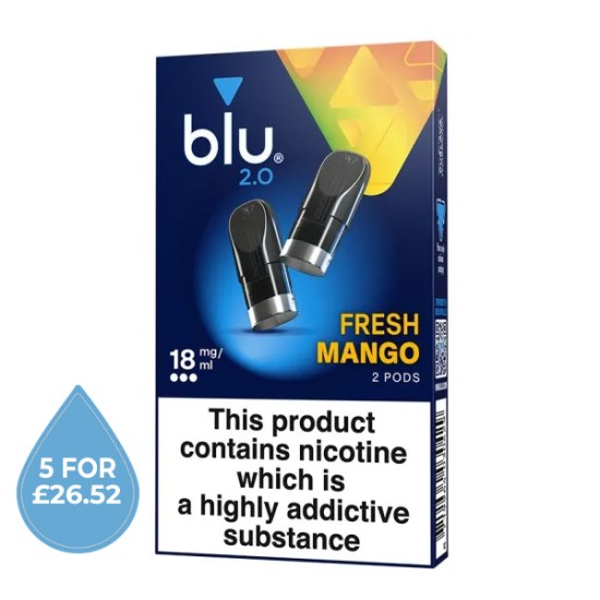 Blu 2.0 - Fresh Mango Pods