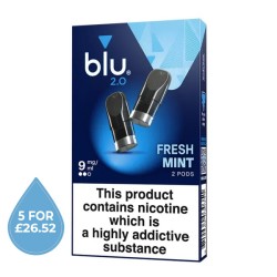 Blu 2.0 - Fresh Mint Pods