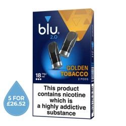 Blu 2.0 - Golden Tobacco Pods