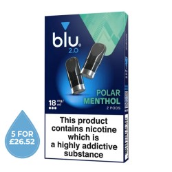 Blu 2.0 - Polar Menthol Pods