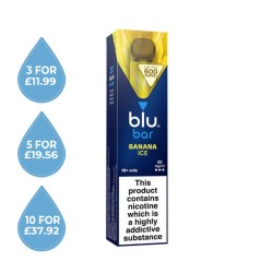 blu Bar Banana Ice Disposable