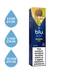 blu Bar Mango Ice Disposable