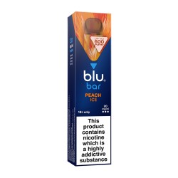 blu Bar Peach Ice Disposable