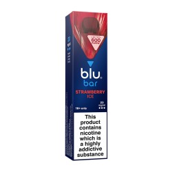 blu Bar Strawberry Ice Disposable