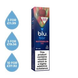 blu Bar Watermelon Ice Disposable