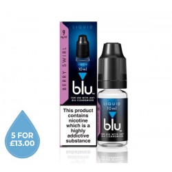 Blu Berry Swirl E-Liquid 10ml