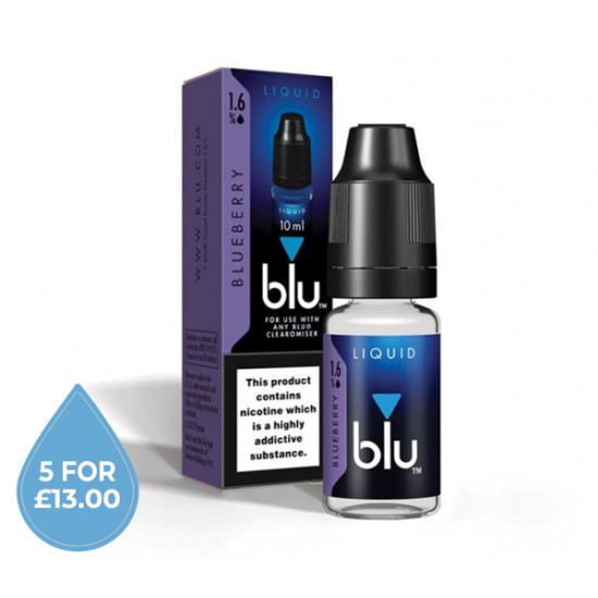Blu Blueberry E-Liquid 10ml