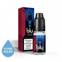 Blu Cherry E-Liquid 10ml