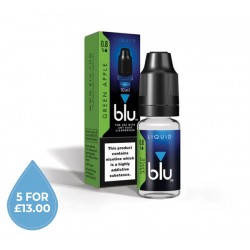 Blu Green Apple E-Liquid 10ml