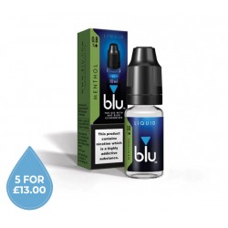 Blu Menthol E-Liquid 10ml
