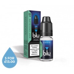 Blu Mint Chocolate 0.8% E-Liquid 10ml