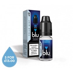 Blu Polar Mint E-Liquid 10ml