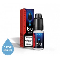 Blu Strawberry Mint E-Liquid