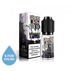 Double Drip 50/50 Blackberry & Grape E-Liquid 10ml