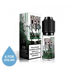 Double Drip 50/50 Double Menthol E-Liquid 10ml