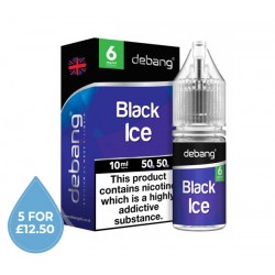 Debang Black Ice E-Liquid 10ml