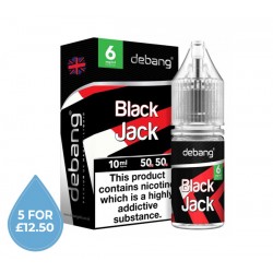 Debang Black Jack E-Liquid 10ml