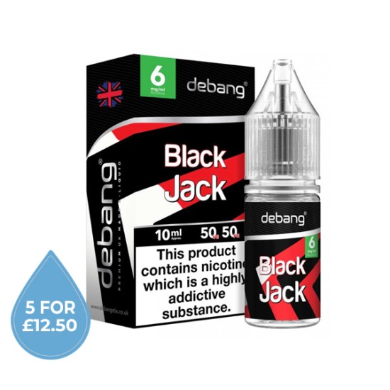 Debang Black Jack E-Liquid 10ml