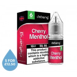 Debang Cherry Menthol E-Liquid 10ml