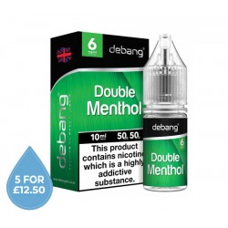 Debang Double Menthol E-Liquid 10ml