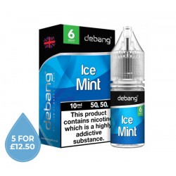 Debang Ice Mint E-Liquid 10ml
