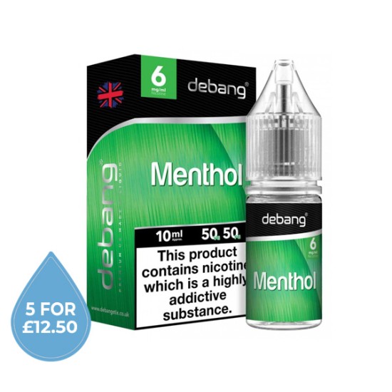 Debang Menthol E-Liquid 10ml