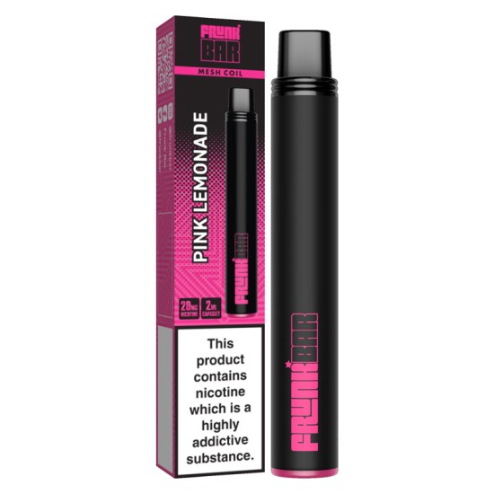 Frunk Mesh Disposable Pink Lemonade 20mg Frunk Mesh Disposable Pink Lemonade 20mg