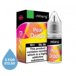 Debang Pear Drops E-Liquid 10ml