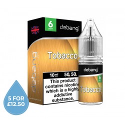 Debang Tobacco E-Liquid 10ml