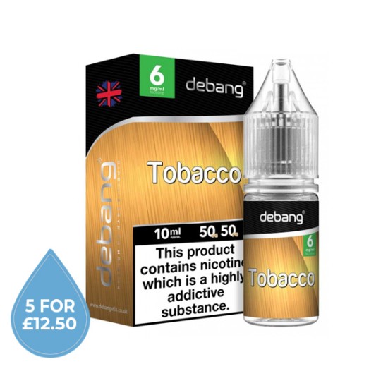 Debang Tobacco E-Liquid 10ml